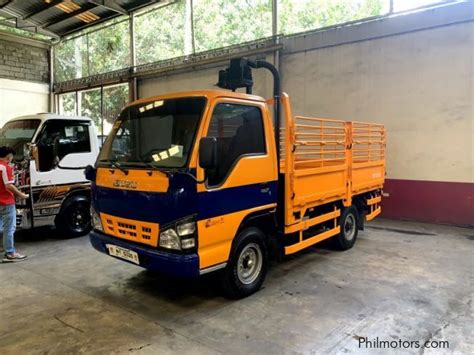 Used Isuzu isuzu elf reconditioned nkr surplus dropside with .